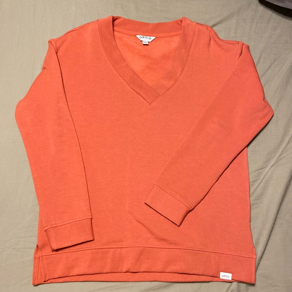 NWOT Orvis XS soft sweater